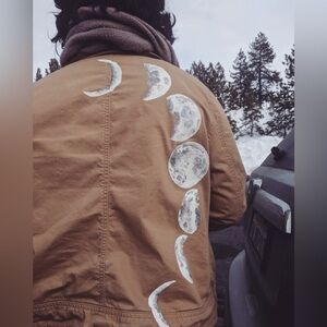 Hand Painted Jacket